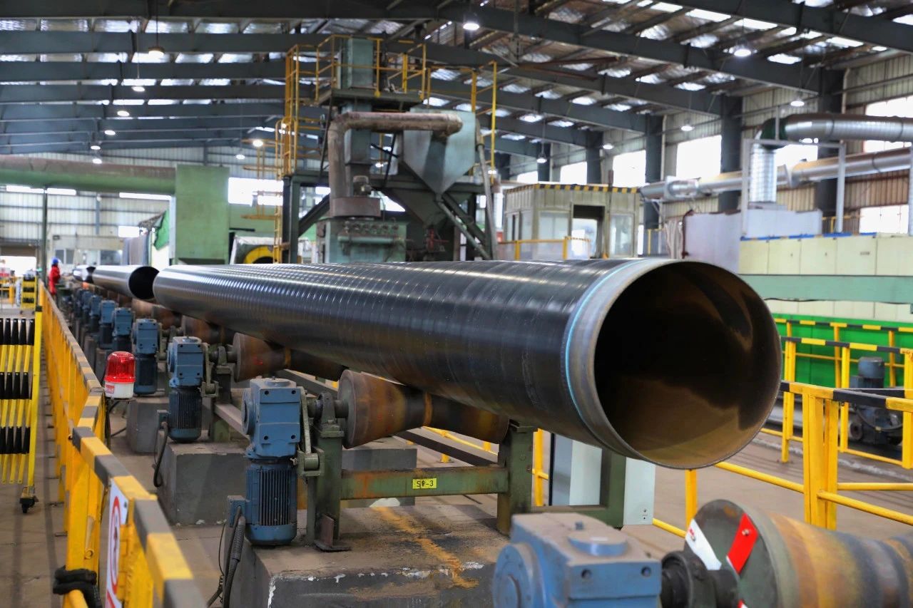 新突破！“沙市鋼管”敲開(kāi)南美市場(chǎng) 無(wú)縫鋼管廠引領(lǐng)產(chǎn)業(yè)升級(jí)