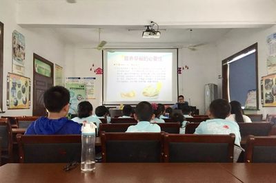 走進愛心暑托班 食安教育從娃娃抓起