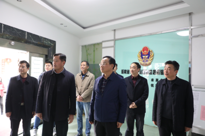 新春走訪暖人心，后勤服務再啟航——向曙光春節(jié)后首個工作日赴直屬單位調(diào)研后勤管理服務